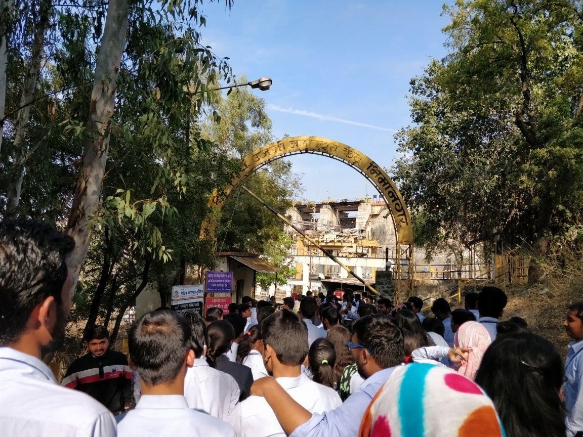 Industrial Visit to Hydro Power Plant Ujjani, Indapur